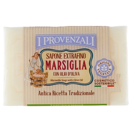 I Provenzali Sapone Extrafino Marsiglia con Olio d'Oliva 150 g